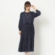 ローラアシュレイ(LAURA ASHLEY)の【洗える/ウエストリボン付き/同柄アイテムあり】マノーローズ柄ワンピース13