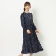 ローラアシュレイ(LAURA ASHLEY)の【洗える/ウエストリボン付き/同柄アイテムあり】マノーローズ柄ワンピース14