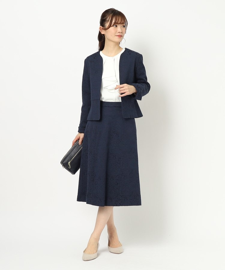 ローラアシュレイ(LAURA ASHLEY)の【セレモニー／同柄アイテムあり】ジャカードスカート10