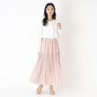 ローラアシュレイ(LAURA ASHLEY)の【洗える/ウエストゴム/同柄アイテムあり】マノーローズ柄スカート9