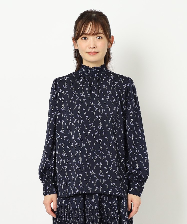 フロントリボンブラウス（シャツ・ブラウス） | LAURA ASHLEY