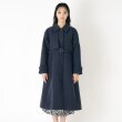 ローラアシュレイ(LAURA ASHLEY)の【防花粉加工/3シーズン着用可】スタンドカラートレンチコート9