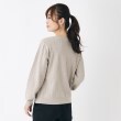 ローラアシュレイ(LAURA ASHLEY)の【洗える/綿100％／Lサイズあり】すかし柄編み ニットカーディガン6