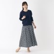 ローラアシュレイ(LAURA ASHLEY)の【洗える/綿100％／Lサイズあり】すかし柄編み ニットカーディガン11