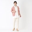 ローラアシュレイ(LAURA ASHLEY)の【洗える/コットン混／オーバーサイズ】テープヤーンボレロ7