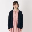 ローラアシュレイ(LAURA ASHLEY)の【洗える/コットン混／オーバーサイズ】テープヤーンボレロ13