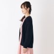 ローラアシュレイ(LAURA ASHLEY)の【洗える/コットン混／オーバーサイズ】テープヤーンボレロ14