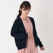 ローラアシュレイ(LAURA ASHLEY)の【洗える/コットン混／オーバーサイズ】テープヤーンボレロ ブルー(093)