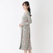 ローラアシュレイ(LAURA ASHLEY)の【洗える/ジャージ素材／同柄アイテムあり】リディア柄ワンピース5