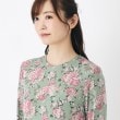 ローラアシュレイ(LAURA ASHLEY)の【洗える/ジャージ素材／同柄アイテムあり】リディア柄ワンピース12