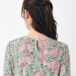 ローラアシュレイ(LAURA ASHLEY)の【洗える/ジャージ素材／同柄アイテムあり】リディア柄ワンピース13