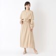 ローラアシュレイ(LAURA ASHLEY)の【洗える/リネン混／ビッグカラー／同柄アイテムあり】ビーチポピー柄 ブラウス3