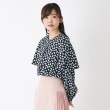 ローラアシュレイ(LAURA ASHLEY)の【洗える/リネン混／ビッグカラー／同柄アイテムあり】ビーチポピー柄 ブラウス9