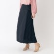 ローラアシュレイ(LAURA ASHLEY)の【洗える/異素材切替】サイドプリーツスカート10