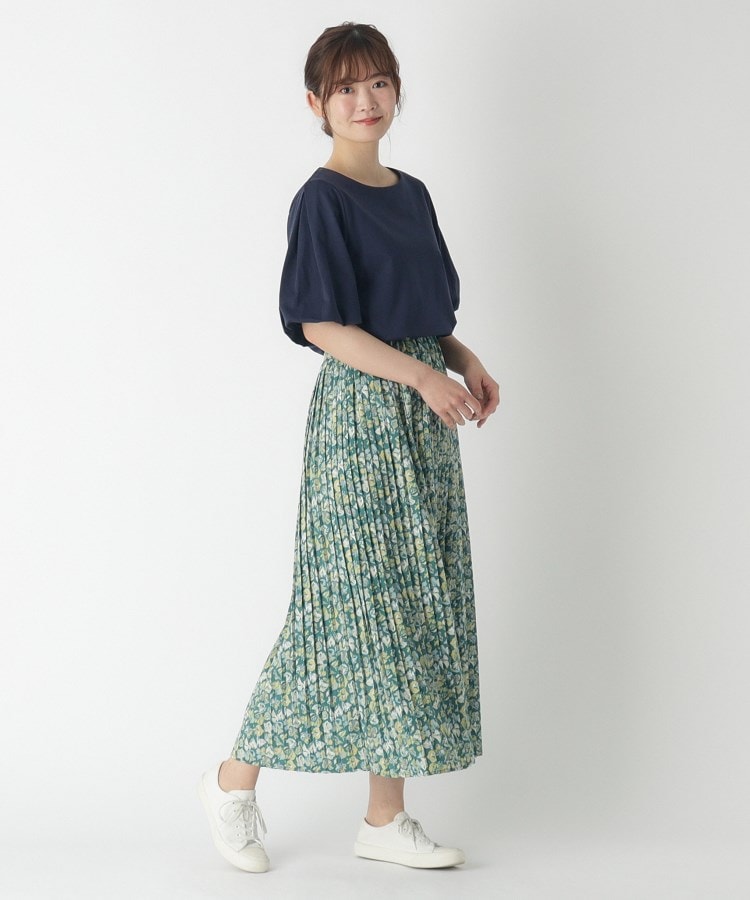 ローラアシュレイ(LAURA ASHLEY)の【天竺綿】袖バルーンプルオーバー7