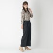 ローラアシュレイ(LAURA ASHLEY)の【洗える／ジャージ素材】シャドウ フローラル柄プルオーバー3