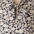 ローラアシュレイ(LAURA ASHLEY)の【洗える／ジャージ素材】シャドウ フローラル柄プルオーバー4