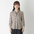 ローラアシュレイ(LAURA ASHLEY)の【洗える／ジャージ素材】シャドウ フローラル柄プルオーバー5