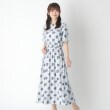 ローラアシュレイ(LAURA ASHLEY)の【リネン混/洗える/ウエストゴム】エルギン柄　ワンピース5