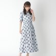 ローラアシュレイ(LAURA ASHLEY)の【リネン混/洗える/ウエストゴム】エルギン柄　ワンピース6