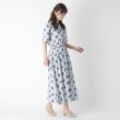 ローラアシュレイ(LAURA ASHLEY)の【リネン混/洗える/ウエストゴム】エルギン柄　ワンピース7