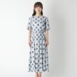 ローラアシュレイ(LAURA ASHLEY)の【リネン混/洗える/ウエストゴム】エルギン柄　ワンピース9