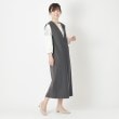 ローラアシュレイ(LAURA ASHLEY)の【ジャージ素材】ダブルクロスストレッチジャンスカ2