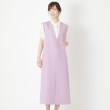 ローラアシュレイ(LAURA ASHLEY)の【ジャージ素材】ダブルクロスストレッチジャンスカ9