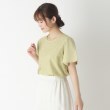 ローラアシュレイ(LAURA ASHLEY)の【身頃綿100％/洗える】フロントレースTシャツ5