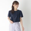 ローラアシュレイ(LAURA ASHLEY)の【身頃綿100％/洗える】フロントレースTシャツ9