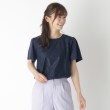 ローラアシュレイ(LAURA ASHLEY)の【身頃綿100％/洗える】フロントレースTシャツ9