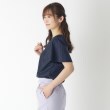 ローラアシュレイ(LAURA ASHLEY)の【身頃綿100％/洗える】フロントレースTシャツ10