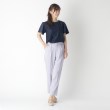 ローラアシュレイ(LAURA ASHLEY)の【身頃綿100％/洗える】フロントレースTシャツ11