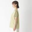 ローラアシュレイ(LAURA ASHLEY)の【身頃綿100％/洗える】フロントレースTシャツ14