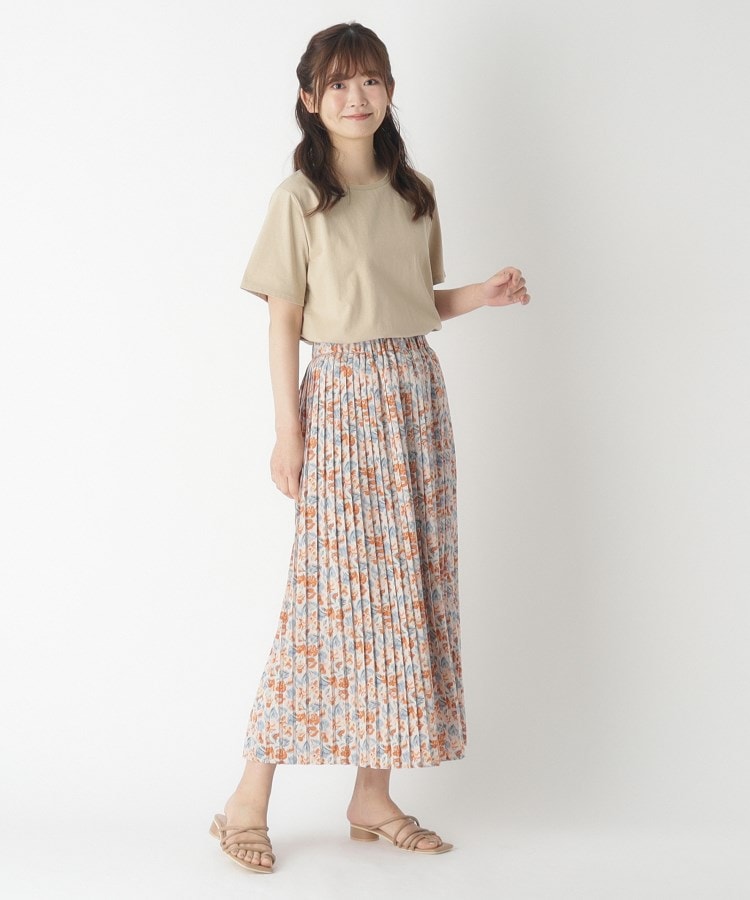 ローラアシュレイ(LAURA ASHLEY)の【同柄アイテムあり】コンフェッティ柄　プリーツスカート3