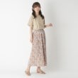 ローラアシュレイ(LAURA ASHLEY)の【同柄アイテムあり】コンフェッティ柄　プリーツスカート3