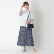 ローラアシュレイ(LAURA ASHLEY)の【同柄アイテムあり】コンフェッティ柄　プリーツスカート11