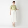 ローラアシュレイ(LAURA ASHLEY)の【洗える/麻混】スカラップスカート3