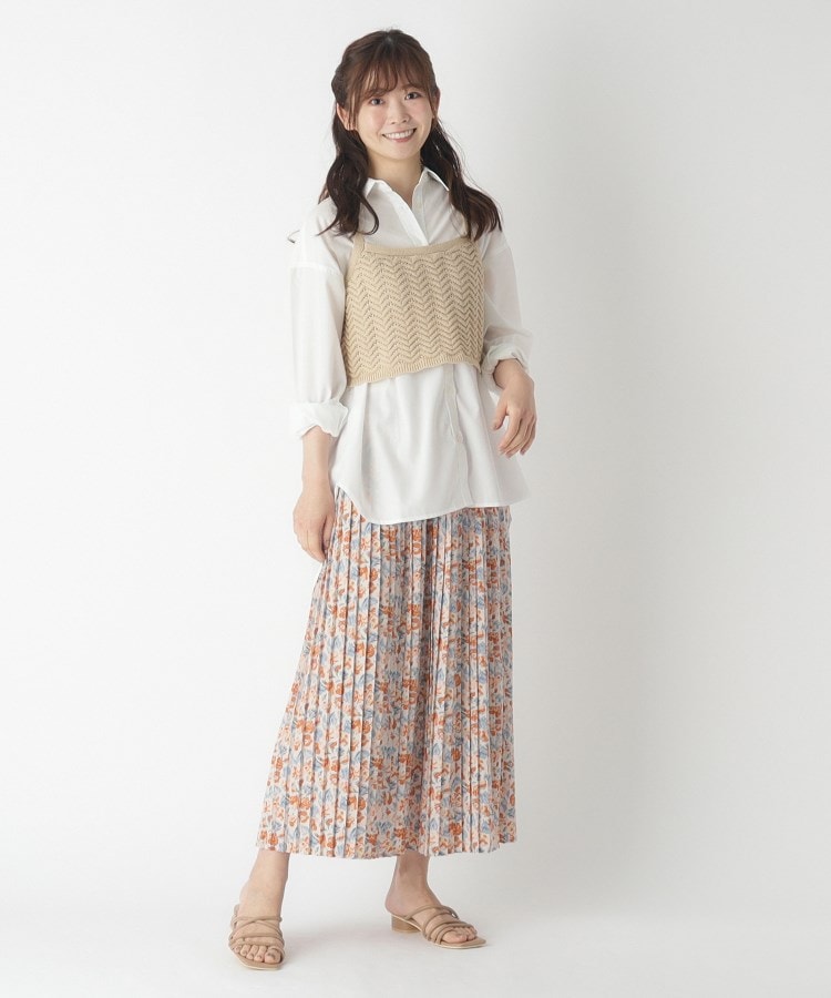 ローラアシュレイ(LAURA ASHLEY)の【着回しやすい！/洗える】シャツ・ビスチェセット6