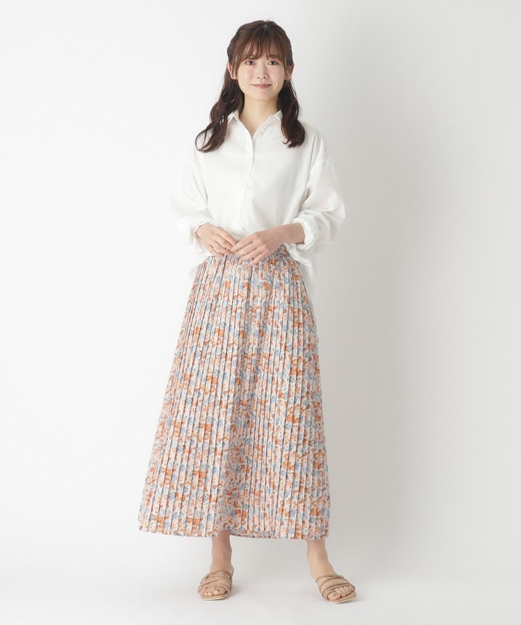 ローラアシュレイ(LAURA ASHLEY)の【着回しやすい！/洗える】シャツ・ビスチェセット7