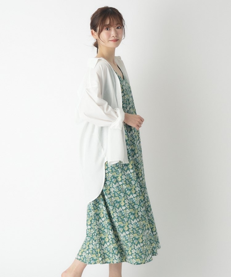 ローラアシュレイ(LAURA ASHLEY)の【着回しやすい！/洗える】シャツ・ビスチェセット24