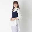 ローラアシュレイ(LAURA ASHLEY)の【着回しやすい！/洗える】シャツ・ビスチェセット9