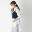 ローラアシュレイ(LAURA ASHLEY)の【着回しやすい！/洗える】シャツ・ビスチェセット10