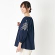 ローラアシュレイ(LAURA ASHLEY)の【洗える/刺繍入り】エロンビー ポージー柄ブラウス5