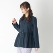 ローラアシュレイ(LAURA ASHLEY)の【洗える/羽織に使える】ペプラムブラウス14