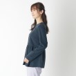 ローラアシュレイ(LAURA ASHLEY)の【洗える/羽織に使える】ペプラムブラウス15