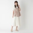 ローラアシュレイ(LAURA ASHLEY)の【同柄アイテムあり】コンフェッティ柄キャミブラウス3