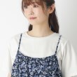 ローラアシュレイ(LAURA ASHLEY)の【同柄アイテムあり】コンフェッティ柄キャミブラウス16