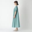 ローラアシュレイ(LAURA ASHLEY)の【Sサイズあり／洗える】シャーリングスモックワンピース10