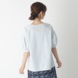 ローラアシュレイ(LAURA ASHLEY)のフロントリボンブラウス10